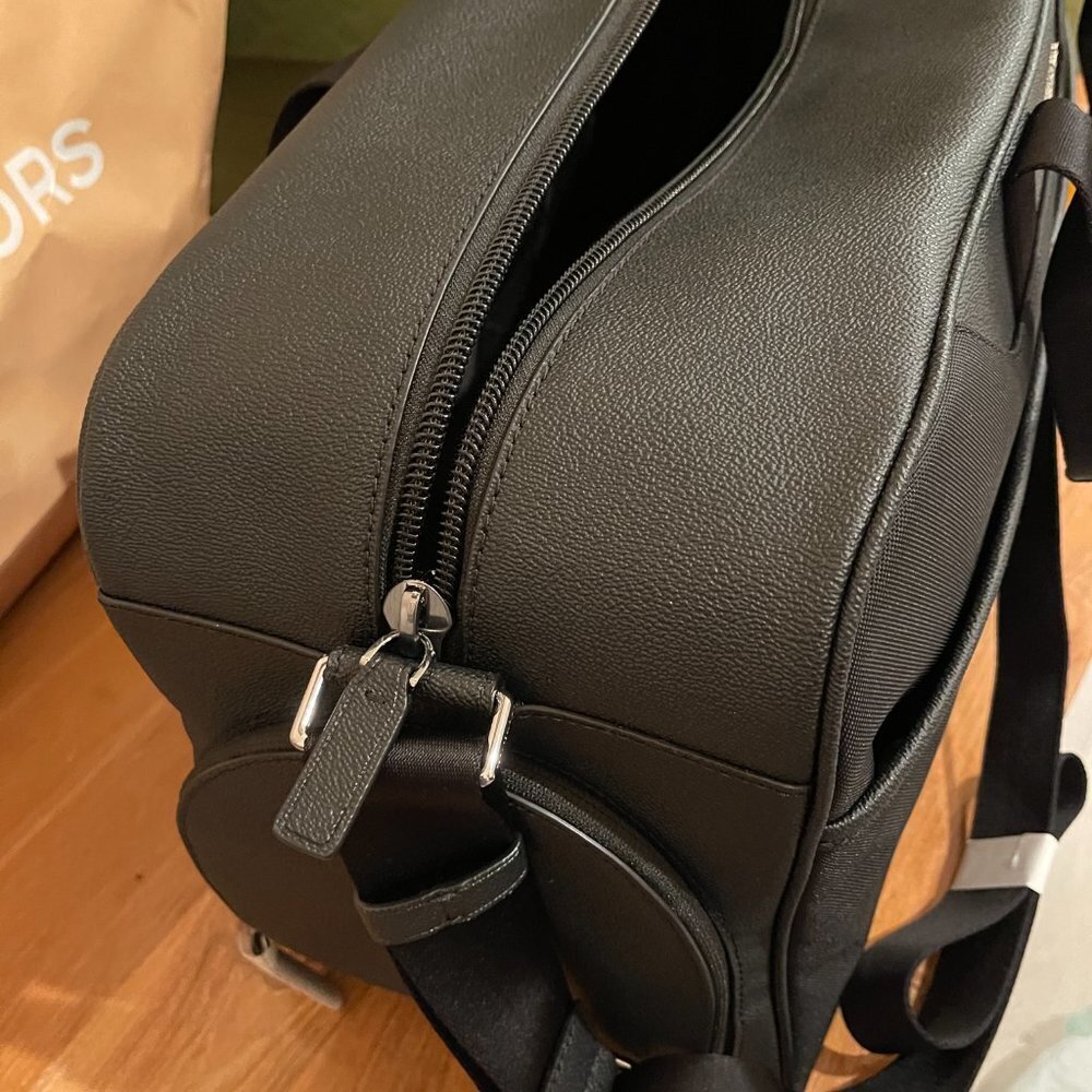 Michael Kors 24 hour duffle weekender bag, Black - Picture 8 of 16